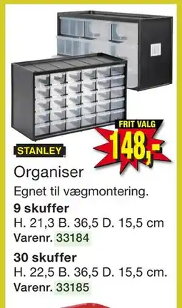 Harald Nyborg Organiser tilbud