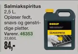 Harald Nyborg Salmiakspiritus tilbud