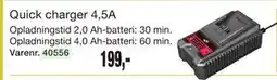 Harald Nyborg Quick charger 4,5A tilbud