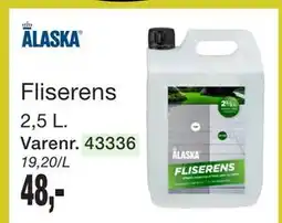 Harald Nyborg Fliserens tilbud