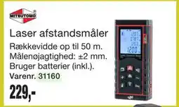 Harald Nyborg Laser afstandsmåler tilbud