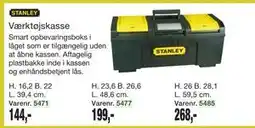 Harald Nyborg Værktøjskasse tilbud