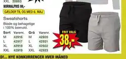 Harald Nyborg Sweatshorts tilbud