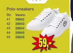 Harald Nyborg Polo-sneakers tilbud