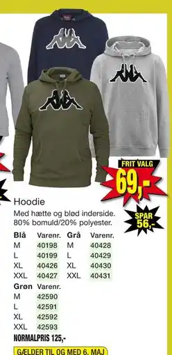Harald Nyborg Hoodie tilbud
