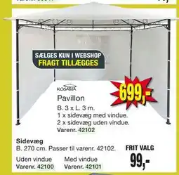 Harald Nyborg Sidevæg tilbud