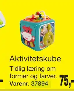 Harald Nyborg Aktivitetskube tilbud