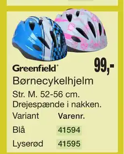 Harald Nyborg Børnecykelhjelm tilbud