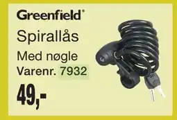 Harald Nyborg Spirallås tilbud