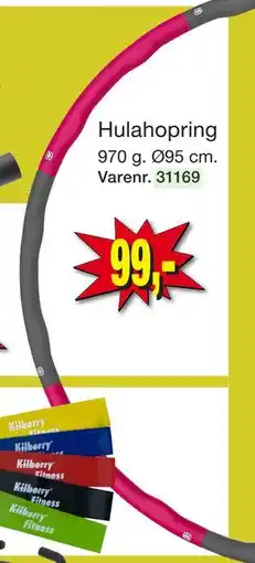 Harald Nyborg Hulahopring tilbud