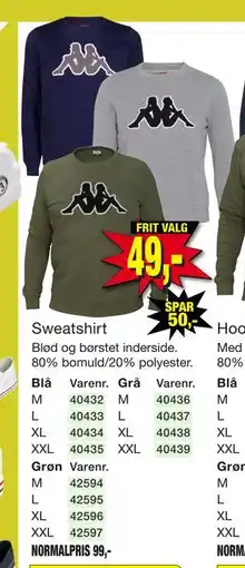 Harald Nyborg Sweatshirt tilbud
