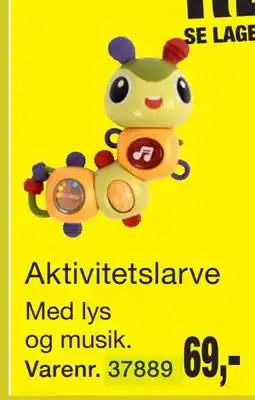 Harald Nyborg Aktivitetslarve tilbud