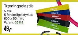 Harald Nyborg Træningselastik tilbud