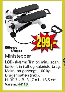 Harald Nyborg Ministepper tilbud