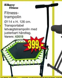 Harald Nyborg Fitnesstrampolin tilbud