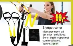 Harald Nyborg Slyngetræner tilbud