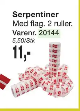 Harald Nyborg Serpentiner tilbud