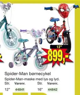 Harald Nyborg Spider-Man børnecykel tilbud