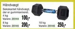 Harald Nyborg Håndvægt tilbud