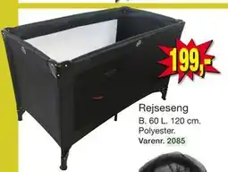 Harald Nyborg Rejseseng tilbud