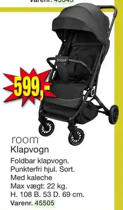 Harald Nyborg Klapvogn tilbud