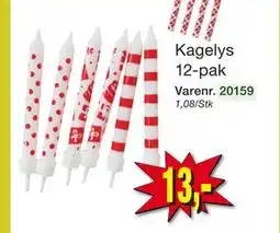 Harald Nyborg Kagelys 12-pak tilbud