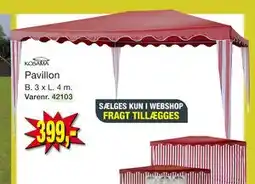 Harald Nyborg Pavillon tilbud