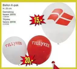Harald Nyborg Ballon 6-pak tilbud