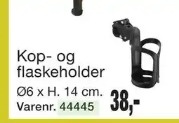 Harald Nyborg Kop- og flaskeholder tilbud