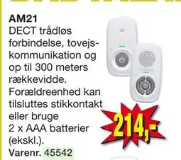 Harald Nyborg BABY ALARM AM21 tilbud