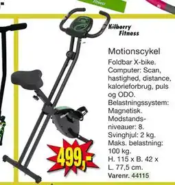 Harald Nyborg Motionscykel tilbud