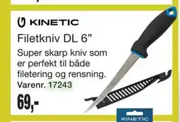 Harald Nyborg Filetkniv DL 6” tilbud