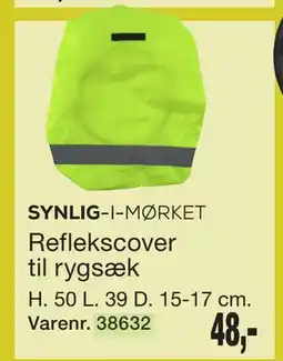 Harald Nyborg Reflekscover til rygsæk tilbud