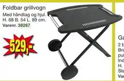 Harald Nyborg Foldbar grillvogn tilbud
