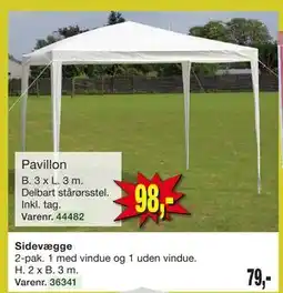 Harald Nyborg Sidevægge tilbud