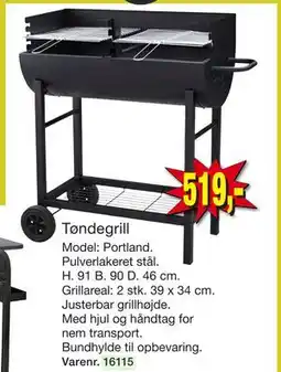 Harald Nyborg Tøndegrill tilbud