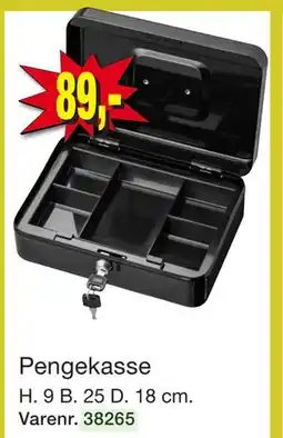 Harald Nyborg Pengekasse tilbud