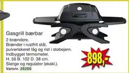Harald Nyborg Gasgrill bærbar tilbud
