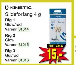 Harald Nyborg Kinetic Sildeforfang tilbud