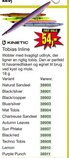 Harald Nyborg Tobias Inline tilbud