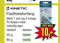 Harald Nyborg Fladfiskeforfang tilbud