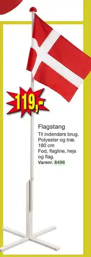 Harald Nyborg Flagstang tilbud