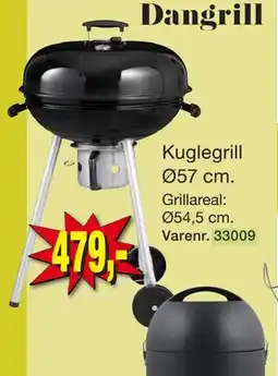 Harald Nyborg Kuglegrill tilbud