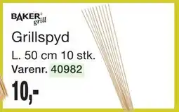 Harald Nyborg Grillspyd tilbud