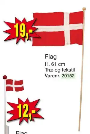 Harald Nyborg Flag tilbud