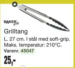 Harald Nyborg Grilltang tilbud