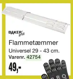 Harald Nyborg Flammetæmmer tilbud