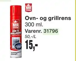 Harald Nyborg Ovn- og grillrens tilbud