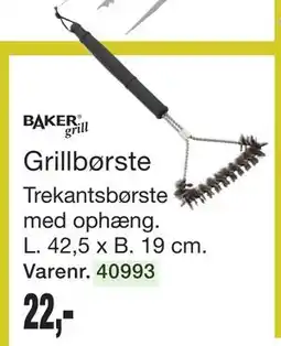 Harald Nyborg Grillbørste tilbud