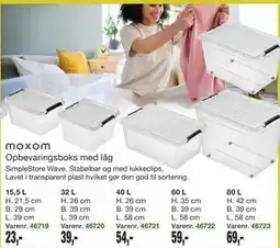 Harald Nyborg Opbevaringsboks med låg tilbud